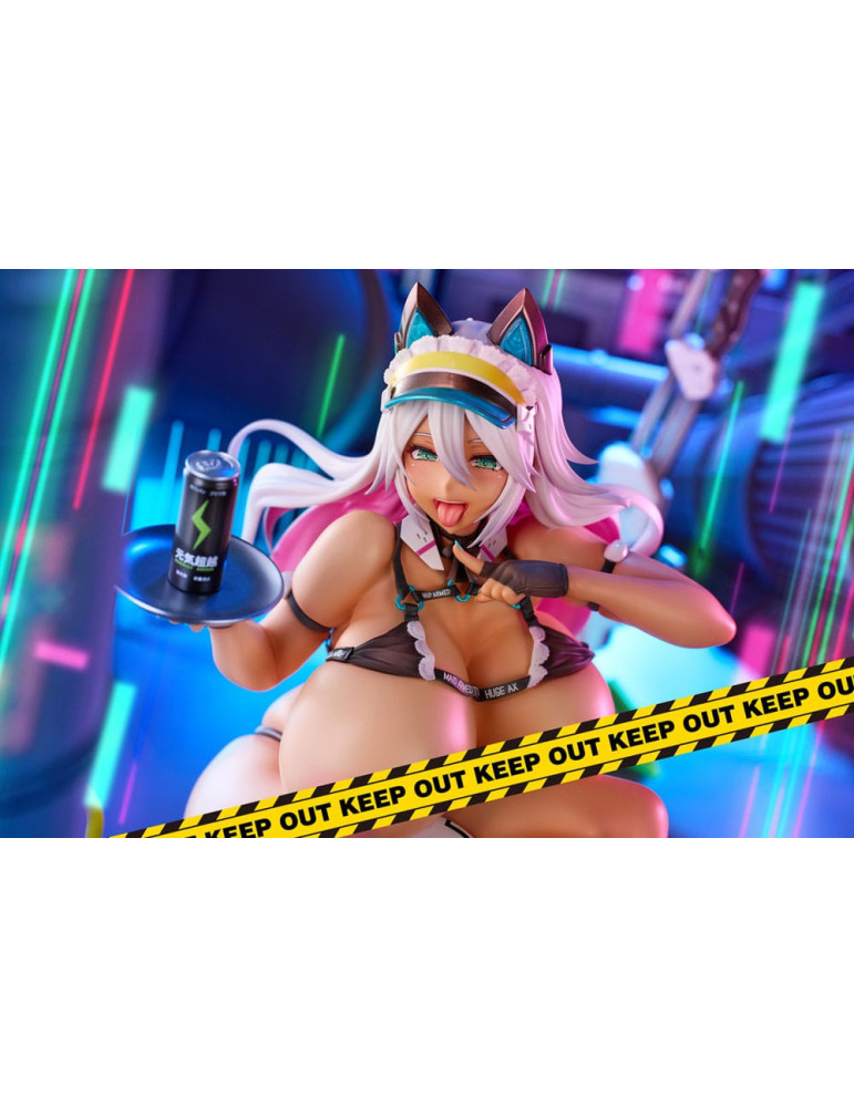 Nocturne - figure Meido-Busou: Ax Street ver. Pixel Philia Edition by Nidy-2D-
