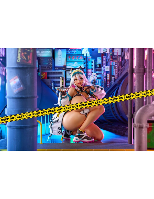 Nocturne - figure Meido-Busou: Ax Street ver. Pixel Philia Edition by Nidy-2D-