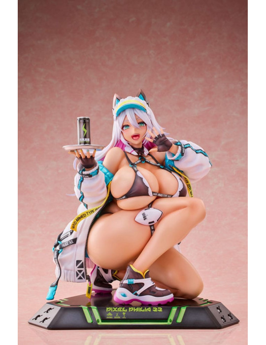 Nocturne - figure Meido-Busou: Ax Street Ver. by Nidy-2D-