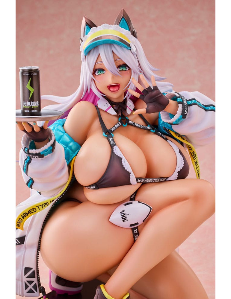 Nocturne - figure Meido-Busou: Ax Street Ver. by Nidy-2D-