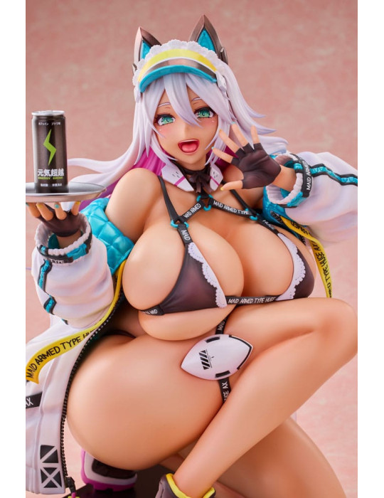 Nocturne - figure Meido-Busou: Ax Street Ver. by Nidy-2D-