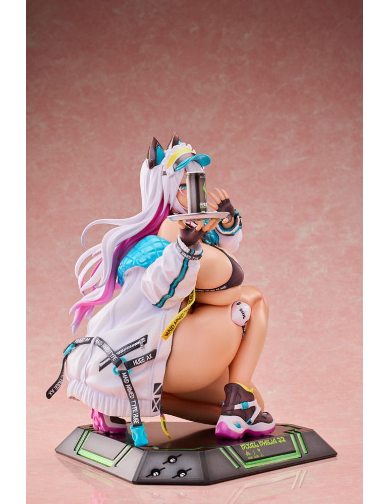 Nocturne - figure Meido-Busou: Ax Street Ver. by Nidy-2D-