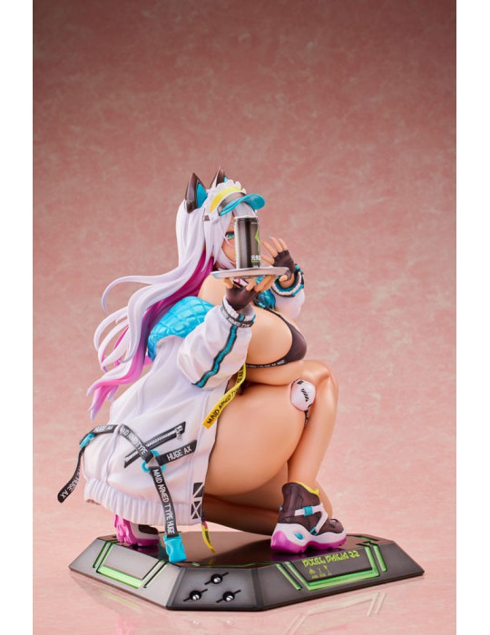 Nocturne - figure Meido-Busou: Ax Street Ver. by Nidy-2D-