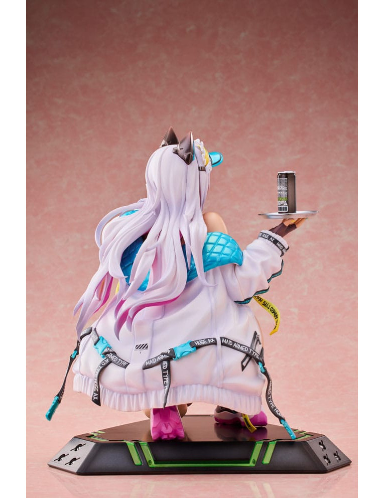 Nocturne - figurine Meido-Busou: Ax Street Ver. by Nidy-2D-