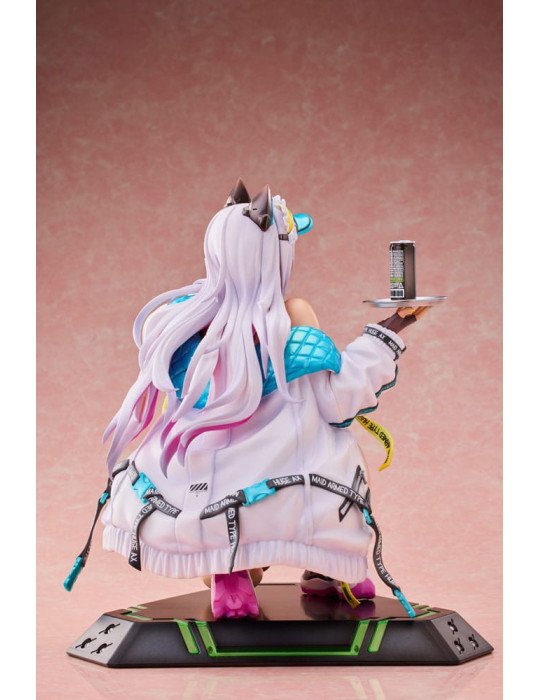 Nocturne - figure Meido-Busou: Ax Street Ver. by Nidy-2D-