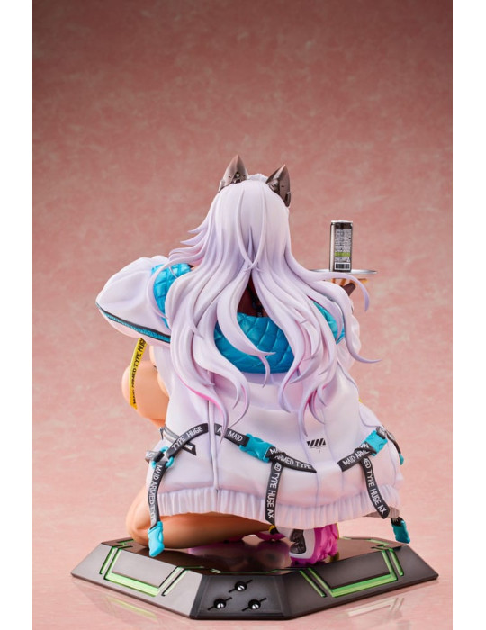 Nocturne - figurine Meido-Busou: Ax Street Ver. by Nidy-2D-