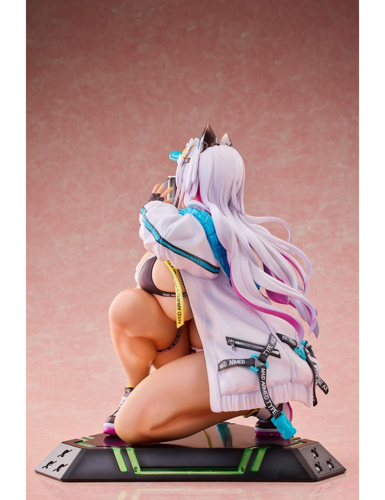 Nocturne - figurine Meido-Busou: Ax Street Ver. by Nidy-2D-