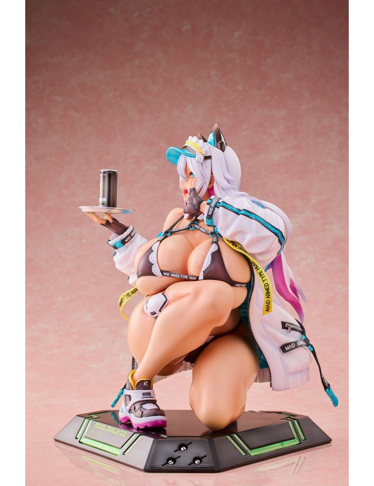 Nocturne - figure Meido-Busou: Ax Street Ver. by Nidy-2D-