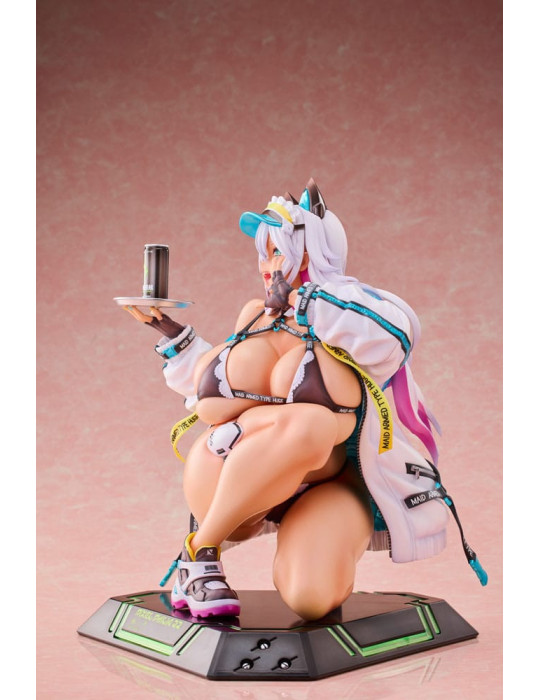 Nocturne - figurine Meido-Busou: Ax Street Ver. by Nidy-2D-