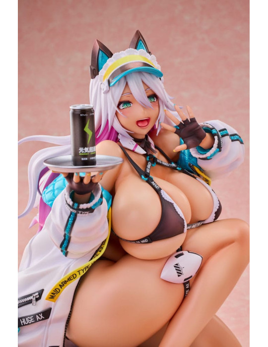 Nocturne - figure Meido-Busou: Ax Street Ver. by Nidy-2D-