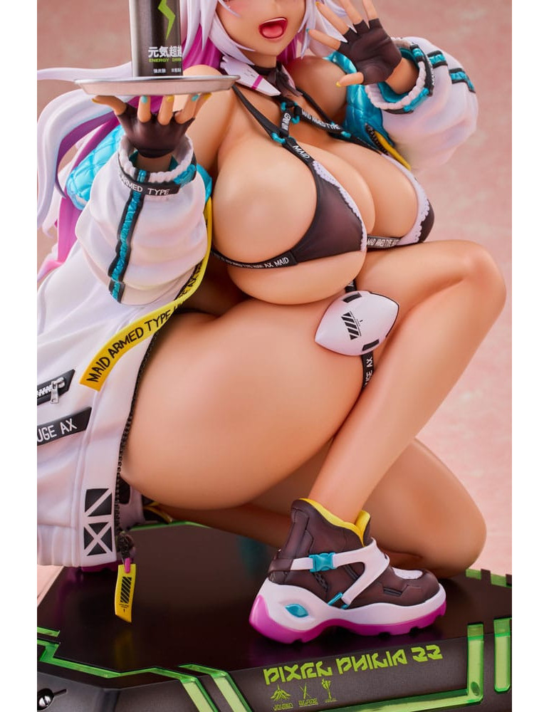 Nocturne - figure Meido-Busou: Ax Street Ver. by Nidy-2D-