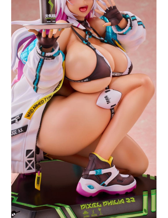 Nocturne - figurine Meido-Busou: Ax Street Ver. by Nidy-2D-