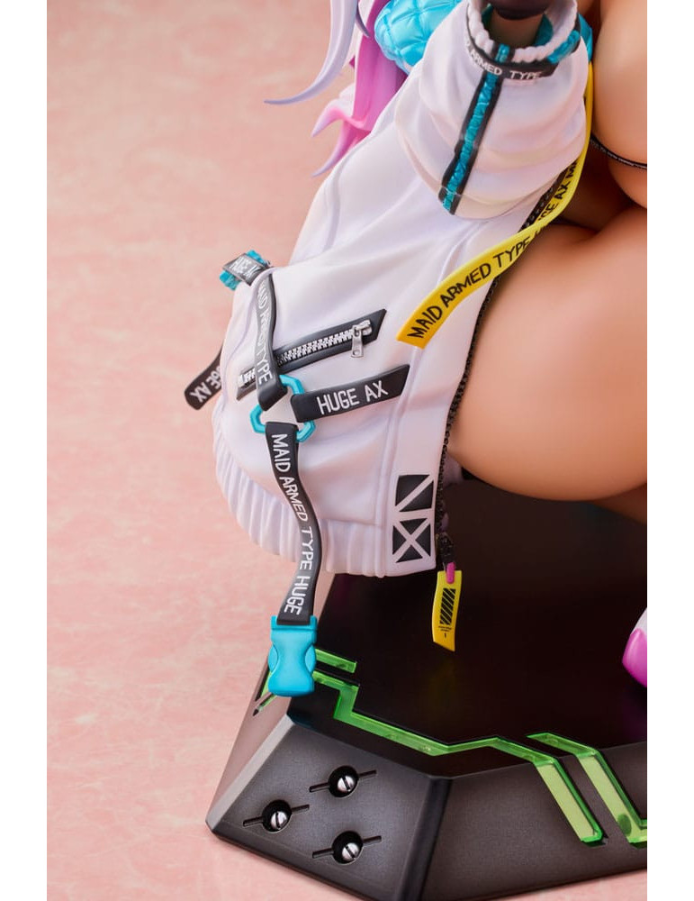 Nocturne - figure Meido-Busou: Ax Street Ver. by Nidy-2D-