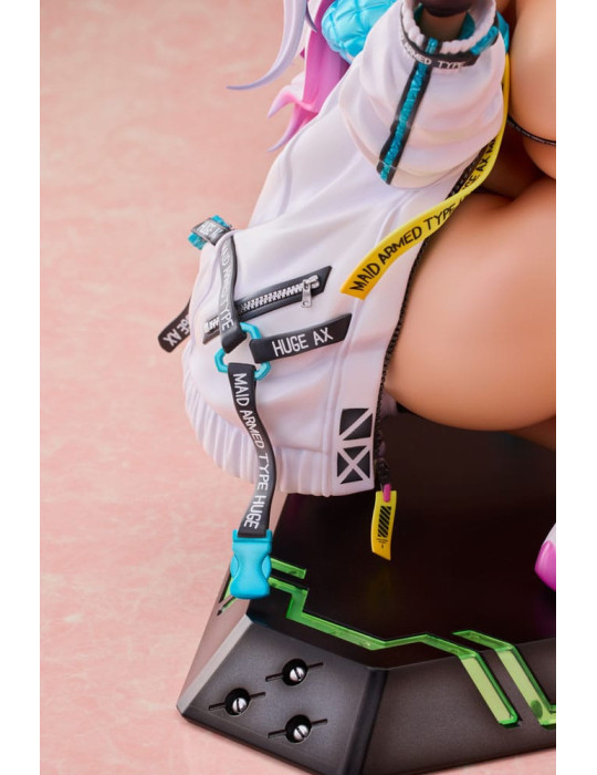 Nocturne - figure Meido-Busou: Ax Street Ver. by Nidy-2D-