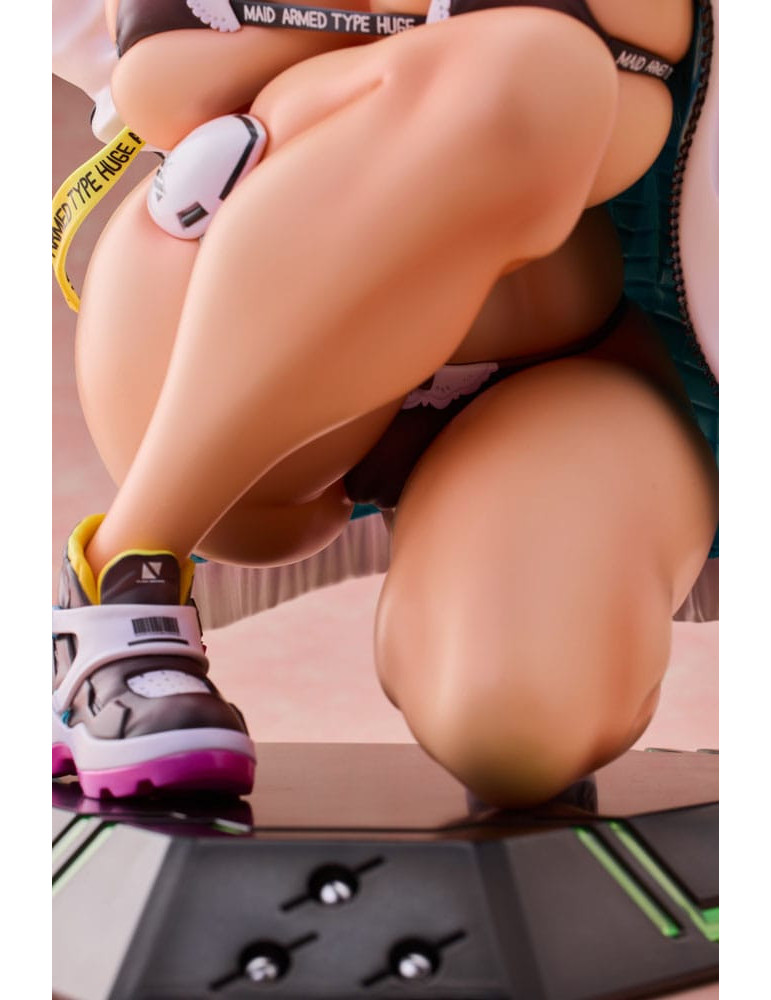 Nocturne - figure Meido-Busou: Ax Street Ver. by Nidy-2D-