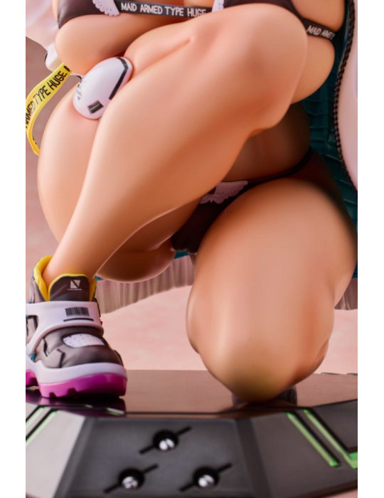 Nocturne - figure Meido-Busou: Ax Street Ver. by Nidy-2D-