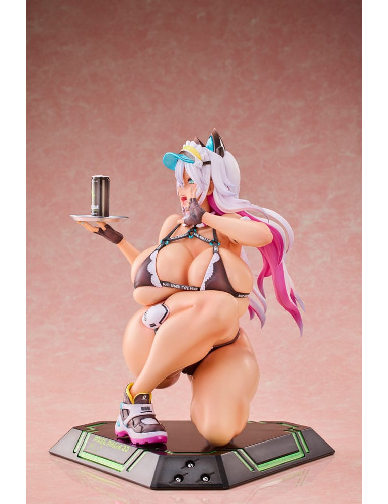 Nocturne - figurine Meido-Busou: Ax Street Ver. by Nidy-2D-