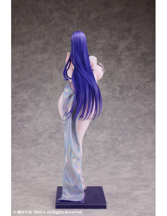 Lovely - Absolute Pure White Magical Girl - figurine Misa Suzuhara Dress Ver.