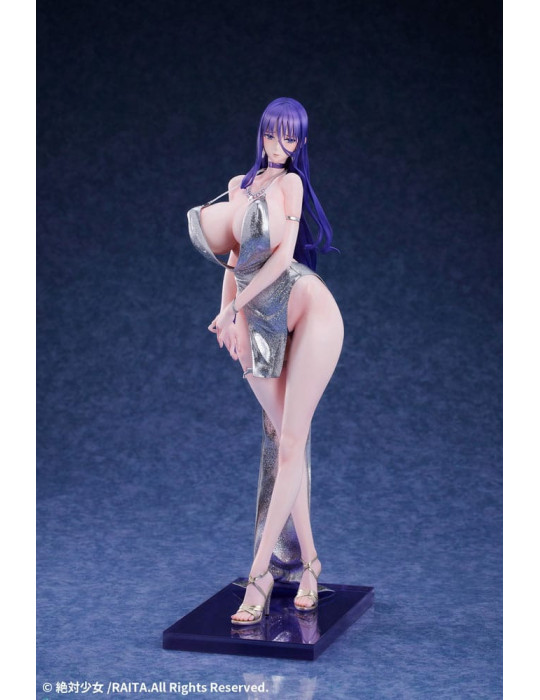 Lovely - Absolute Pure White Magical Girl - figurine Misa Suzuhara Dress Ver.