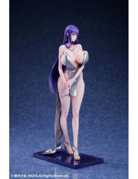 Lovely - Absolute Pure White Magical Girl - figurine Misa Suzuhara Dress Ver.