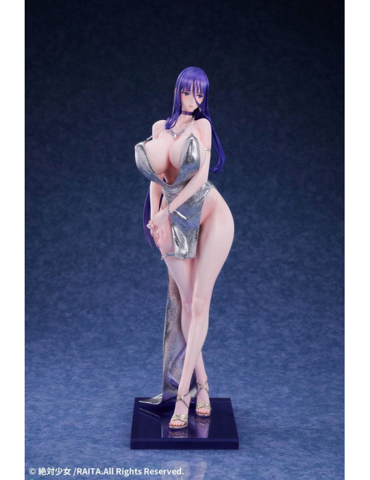 Lovely - Absolute Pure White Magical Girl - figurine Misa Suzuhara Dress Ver.