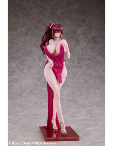 Lovely - Absolute Pure White Magical Girl - figurine Kuramoto Erika Dress Ver.