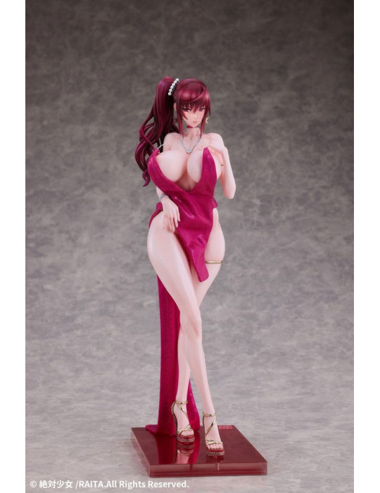 Lovely - Absolute Pure White Magical Girl - figure Kuramoto Erika Dress Ver.