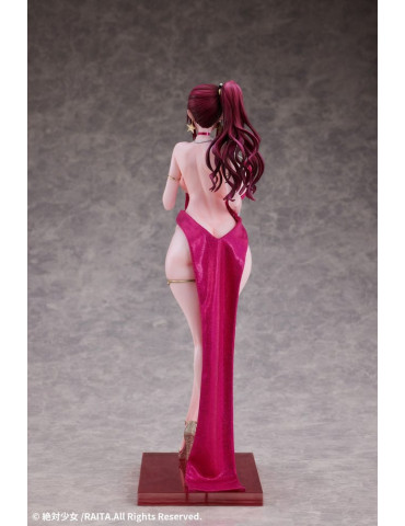 Lovely - Absolute Pure White Magical Girl - figurine Kuramoto Erika Dress Ver. 2