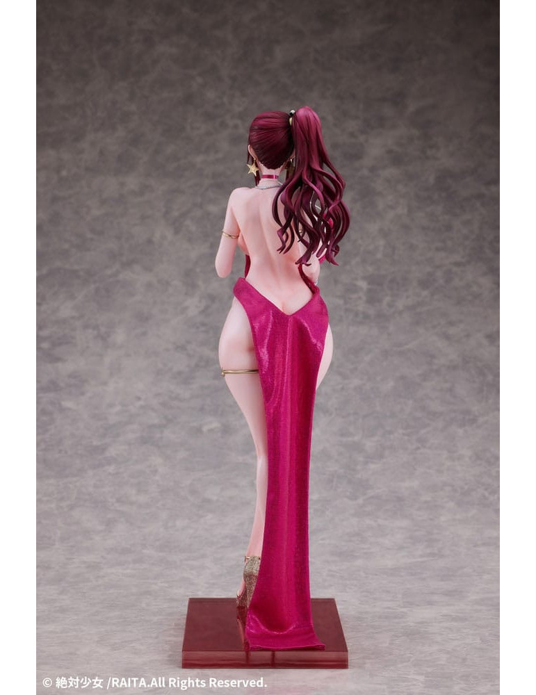 Lovely - Absolute Pure White Magical Girl - figurine Kuramoto Erika Dress Ver.