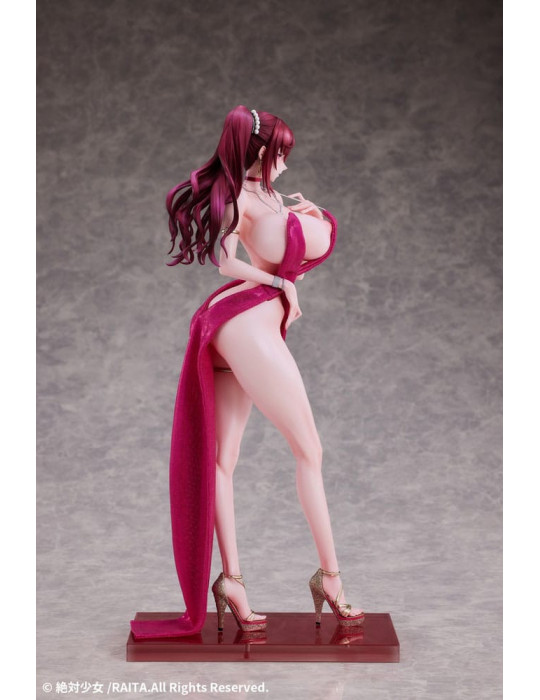 Lovely - Absolute Pure White Magical Girl - figure Kuramoto Erika Dress Ver.