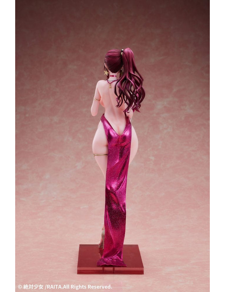 Lovely - Absolute Pure White Magical Girl - figurine Kuramoto Erika Dress Ver.