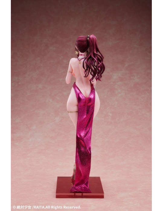 Lovely - Absolute Pure White Magical Girl - figurine Kuramoto Erika Dress Ver.