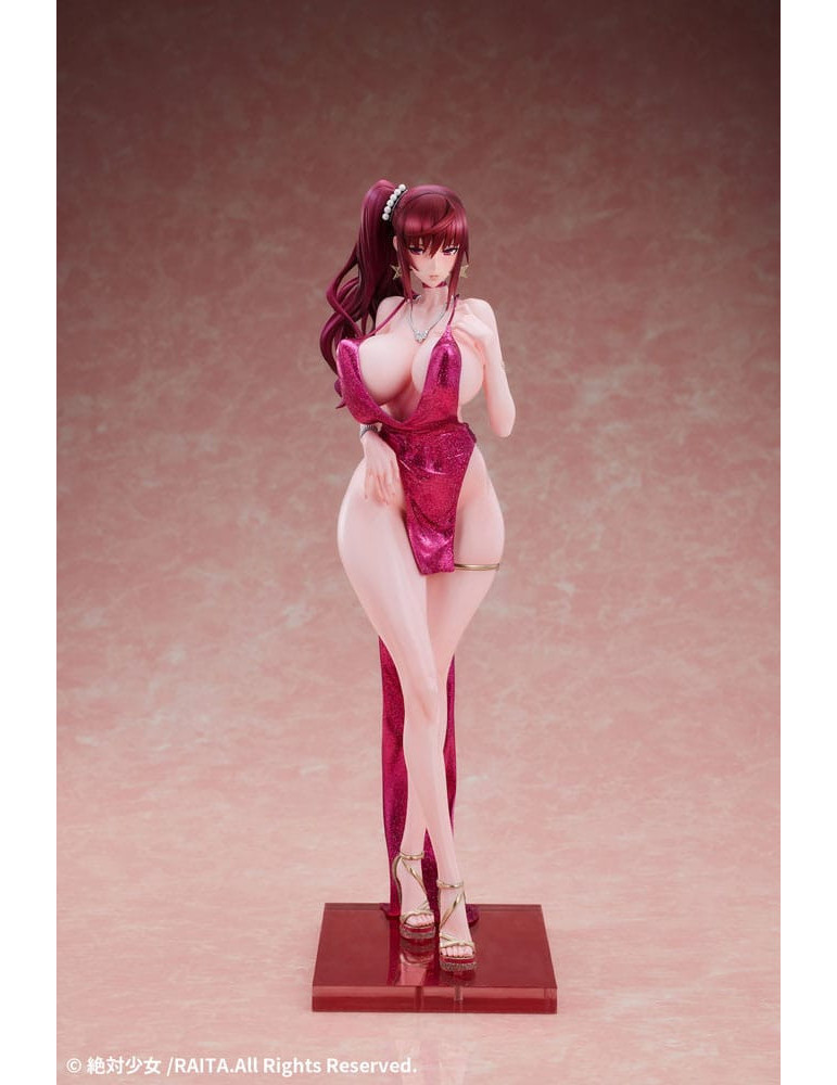 Lovely - Absolute Pure White Magical Girl - figure Kuramoto Erika Dress Ver.