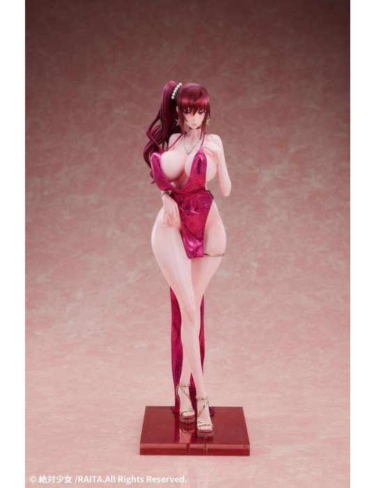 Lovely - Absolute Pure White Magical Girl - figure Kuramoto Erika Dress Ver.