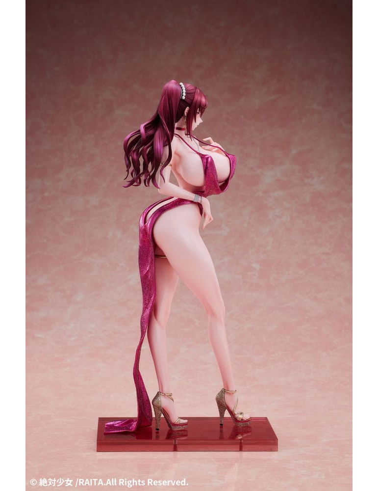 Lovely - Absolute Pure White Magical Girl - figurine Kuramoto Erika Dress Ver.