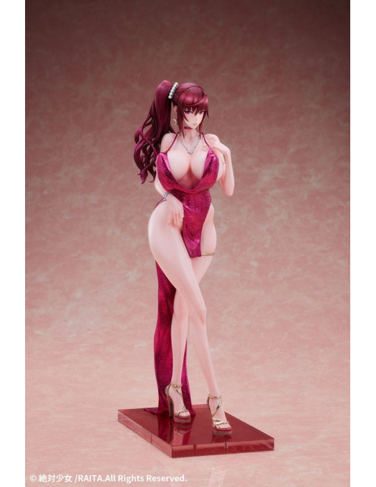 Lovely - Absolute Pure White Magical Girl - figurine Kuramoto Erika Dress Ver.