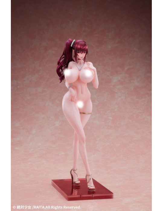 Lovely - Absolute Pure White Magical Girl - figurine Kuramoto Erika Dress Ver.