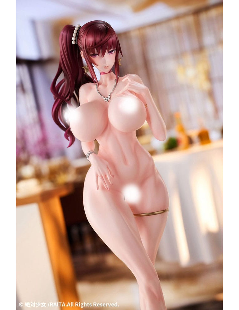 Lovely - Absolute Pure White Magical Girl - figurine Kuramoto Erika Dress Ver.