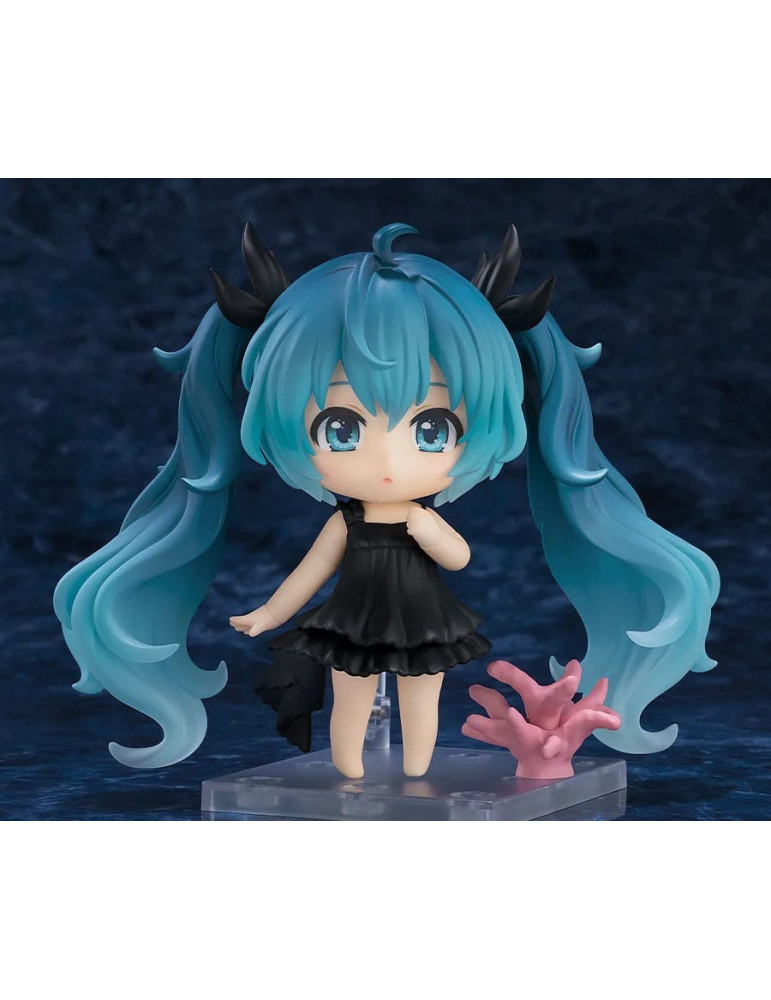 Good Smile Company - Character Vocal Series 01: Hatsune Miku - figure Nendoroid Hatsune Miku: Deep Sea Girl Ver.