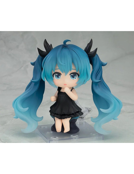 Good Smile Company - Character Vocal Series 01: Hatsune Miku - figure Nendoroid Hatsune Miku: Deep Sea Girl Ver.