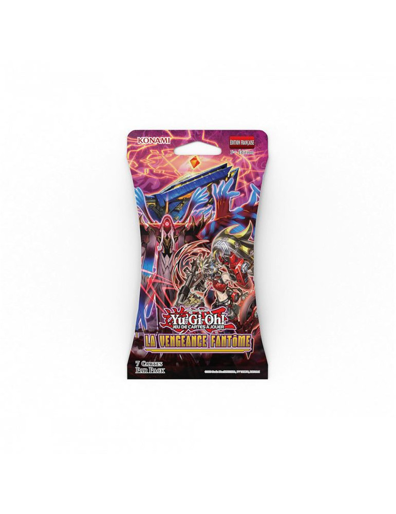 Yu-Gi-Oh! Booster à l'unité La Vengeance Fantôme (FR)