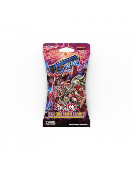 Yu-Gi-Oh! Booster à l'unité La Vengeance Fantôme (FR)