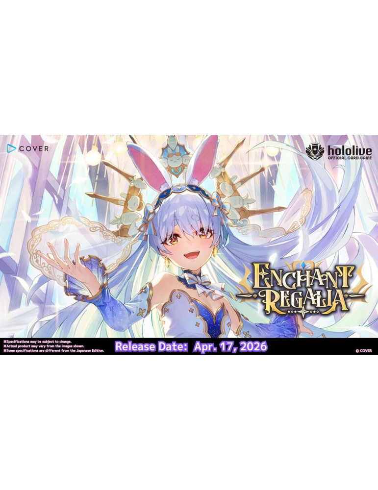 Hololive Official Card Game Booster Box Vol. 5 Enchant Regalia (EN)
