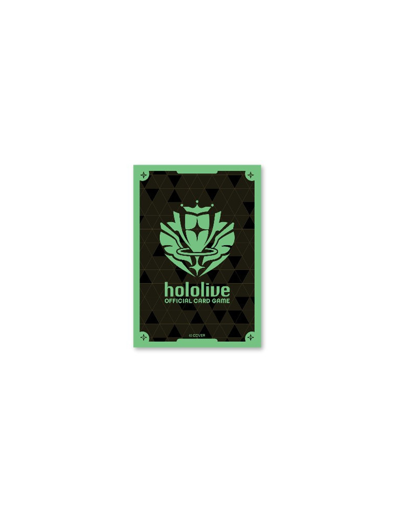 Hololive Official Card Game Card Sleeve Vol. 24 Brand Logo (Green)