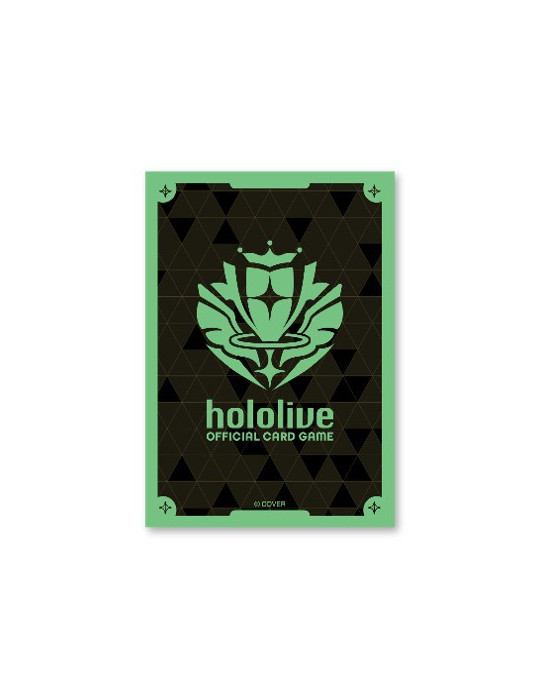 Hololive Official Card Game Card Sleeve Vol. 24 Brand Logo (Green)