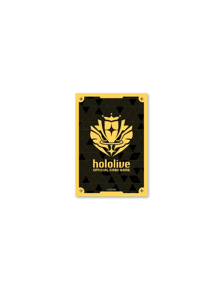 Hololive Official Card Game Card Sleeve Vol. 25 Brand Logo (Yellow)