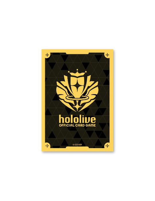 Hololive Official Card Game Card Sleeve Vol. 25 Brand Logo (Yellow)