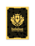 Hololive Official Card Game Card Sleeve Vol. 25 Brand Logo (Yellow)
