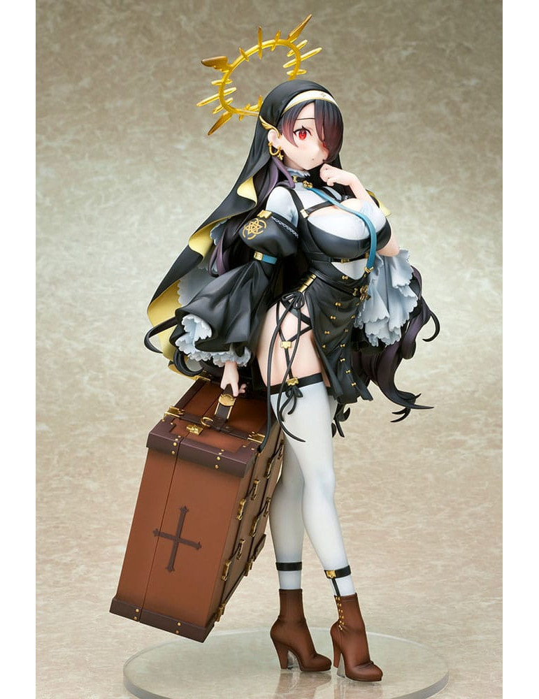 Ques Q - Blue Archive - figurine Hinata