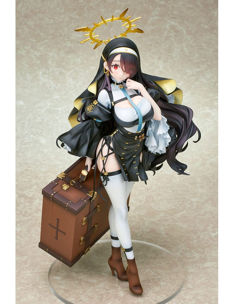 Ques Q - Blue Archive - figurine Hinata